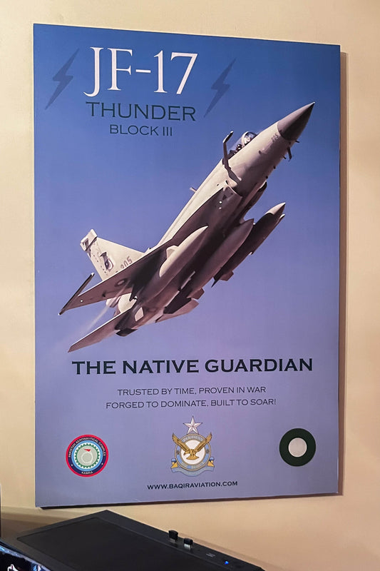 JF-17 Thunder Block III - Premium Aviation Wall Art - Image 4