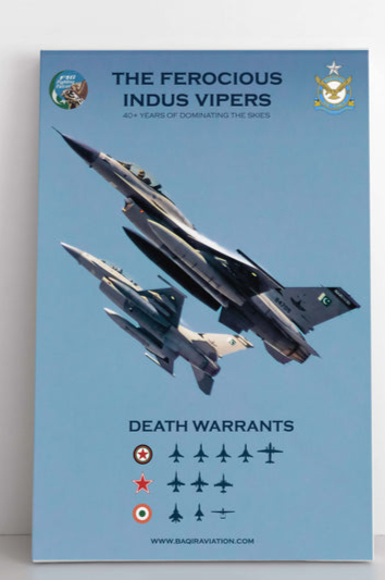 Pakistan Air Force F-16 Fighting Falcon ā Premium Aviation Wall Art - Image 2