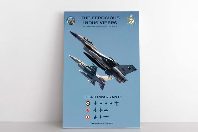 Pakistan Air Force F-16 Fighting Falcon ā Premium Aviation Wall Art - Image 3